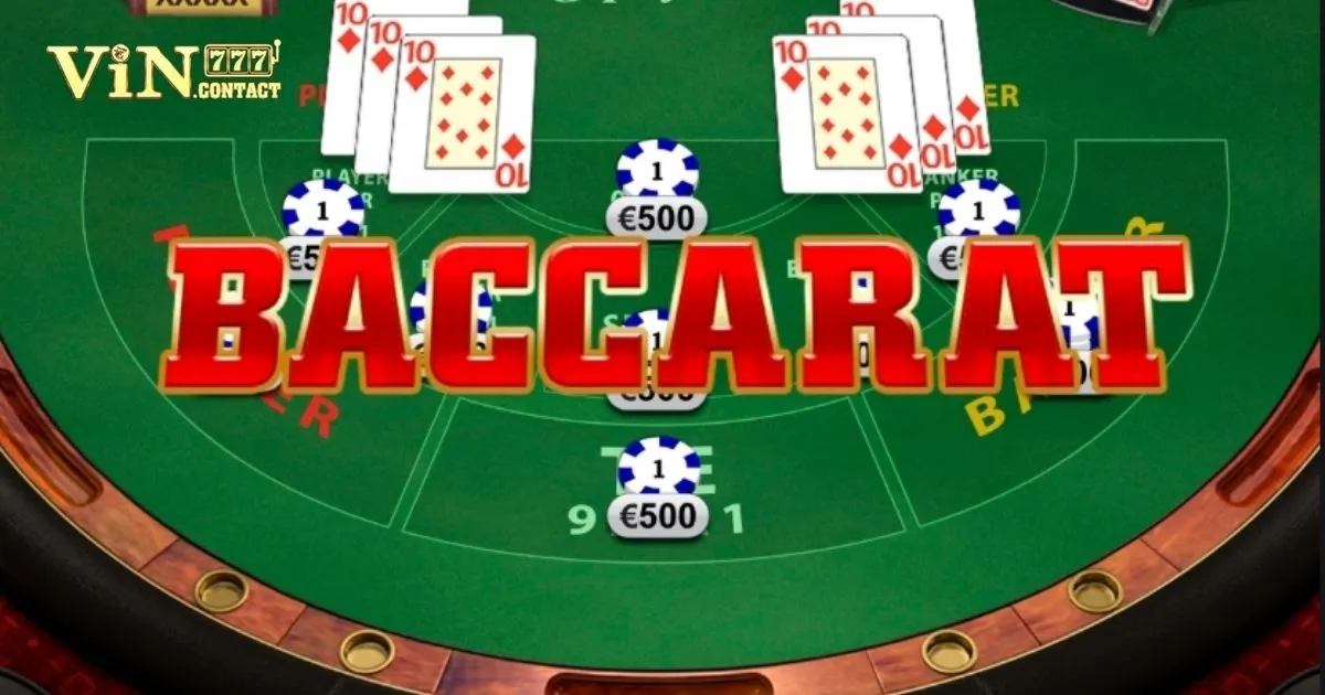 Hướng Dẫn Cá Cược Game Bài Baccarat Vin777 Bách Thắng 2 Quy Tắc Chơi Baccarat